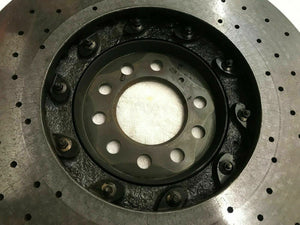 LAMBORGHINI AVENTADOR REAR RIGHT RH CCB CARBON CERAMIC BRAKE DISC OEM 470615602F