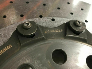 LAMBORGHINI AVENTADOR REAR RIGHT RH CCB CARBON CERAMIC BRAKE DISC OEM 470615602F