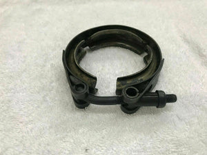 LAMBORGHINI AVENTADOR LP700 LP720 EXHAUST CATALYTIC CLAMP PIPE OEM 07M251189A