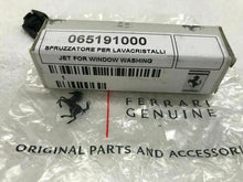 FERRARI 360 430 456 458 488 550 575 599 612 WINDOW WASHING JET OEM 65191000