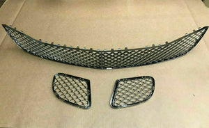 BENTLEY CONTINENTAL GT SPEED MANSORY CHROME GRILL SET 880888686 880888687