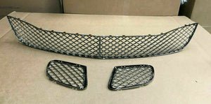 BENTLEY CONTINENTAL GT SPEED MANSORY CHROME GRILL SET 880888686 880888687