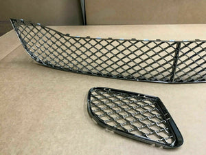 BENTLEY CONTINENTAL GT SPEED MANSORY CHROME GRILL SET 880888686 880888687