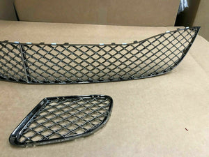 BENTLEY CONTINENTAL GT SPEED MANSORY CHROME GRILL SET 880888686 880888687