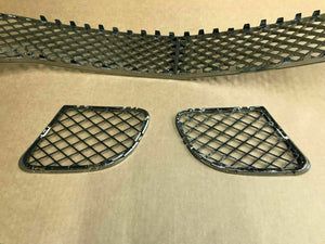 BENTLEY CONTINENTAL GT SPEED MANSORY CHROME GRILL SET 880888686 880888687