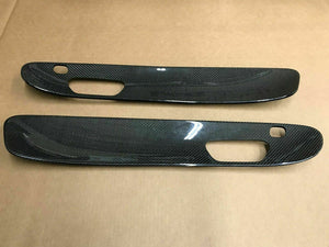 BENTLEY CONTINENTAL GT GTC DOOR TRIM PANELS CARBON FIBER MANSORY OEM 3W3867324D