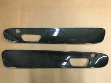 BENTLEY CONTINENTAL GT GTC DOOR TRIM PANELS CARBON FIBER MANSORY OEM 3W3867324D
