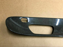 BENTLEY CONTINENTAL GT GTC DOOR TRIM PANELS CARBON FIBER MANSORY OEM 3W3867324D