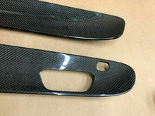 BENTLEY CONTINENTAL GT GTC DOOR TRIM PANELS CARBON FIBER MANSORY OEM 3W3867324D