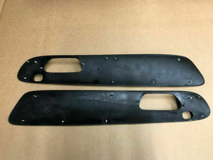 BENTLEY CONTINENTAL GT GTC DOOR TRIM PANELS CARBON FIBER MANSORY OEM 3W3867324D
