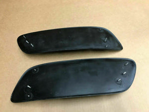 BENTLEY CONTINENTAL GT GTC INTERIOR QUARTER TRIM CARBON FIBER SILVER TRIM OEM