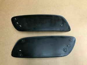 BENTLEY CONTINENTAL GT GTC INTERIOR QUARTER TRIM CARBON FIBER SILVER TRIM OEM