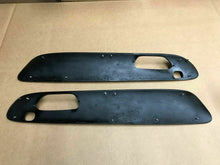 BENTLEY CONTINENTAL GT GTC DOOR TRIM PANELS CARBON FIBER MANSORY SILVER TRIM OEM