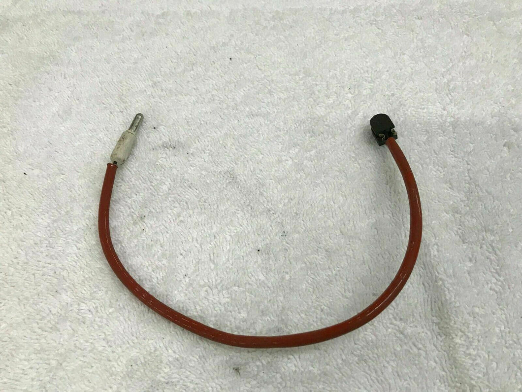 LAMBORGHINI MURCIELAGO GALLARDO WORN BRAKE PADS SENSOR CABLE OEM 400698137