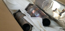 PORSCHE TURBO S FACTORY STOCK EXHAUST MUFFLER SET OEM 991111731
