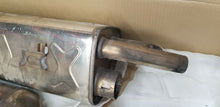PORSCHE TURBO S FACTORY STOCK EXHAUST MUFFLER SET OEM 991111731