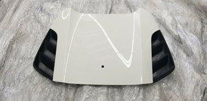 FERRARI 488 SPIDER EXTERIOR REAR LID ENGINE HOOD COVER PANEL OEM 87381811