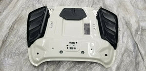FERRARI 488 SPIDER EXTERIOR REAR LID ENGINE HOOD COVER PANEL OEM 87381811