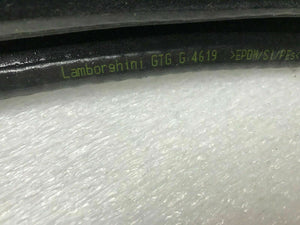 LAMBORGHINI GALLARDO 550 560 570 PASSENGER RIGHT DOOR RUBBER SEAL OEM 400837912C