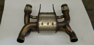 MCLAREN 720 FACTORY STOCK EXHAUST MUFFLER OEM 14H0174CP