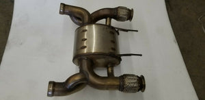 MCLAREN 720 FACTORY STOCK EXHAUST MUFFLER OEM 14H0174CP