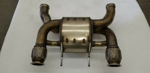 MCLAREN 720 FACTORY STOCK EXHAUST MUFFLER OEM 14H0174CP