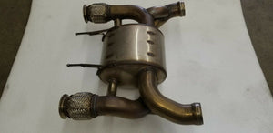 MCLAREN 720 FACTORY STOCK EXHAUST MUFFLER OEM 14H0174CP