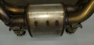 MCLAREN 720 FACTORY STOCK EXHAUST MUFFLER OEM 14H0174CP