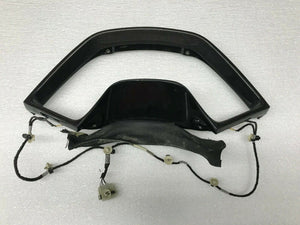 LAMBORGHINI MURCIELAGO CARBON FIBER SPEEDOMETER HOUSING WITH WIRE OEM 410858277A