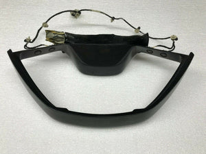 LAMBORGHINI MURCIELAGO CARBON FIBER SPEEDOMETER HOUSING WITH WIRE OEM 410858277A
