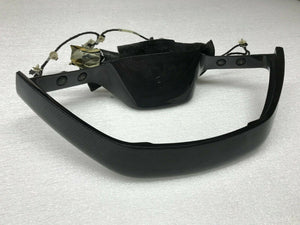 LAMBORGHINI MURCIELAGO CARBON FIBER SPEEDOMETER HOUSING WITH WIRE OEM 410858277A