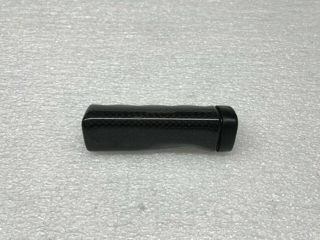 LAMBORGHINI MURCIELAGO COUPE ROADSTER CARBON FIBER E BRAKE HANDLE OEM 410711305A
