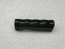 LAMBORGHINI MURCIELAGO COUPE ROADSTER CARBON FIBER E BRAKE HANDLE OEM 410711305A