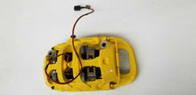FERRARI 488 FRONT LEFT DRIVER CARBON CERAMIC BRAKE CALIPER YELLOW OEM 328368