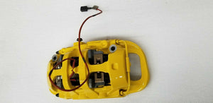 FERRARI 488 FRONT LEFT DRIVER CARBON CERAMIC BRAKE CALIPER YELLOW OEM 328368