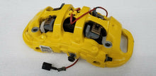 FERRARI 488 FRONT LEFT DRIVER CARBON CERAMIC BRAKE CALIPER YELLOW OEM 328368
