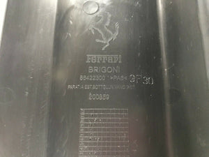 FERRARI 488 GTB EXTERIOR REAR HOOD UNDERSCREEN COSMETIC SHIELD OEM 86422300