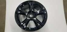 LAMBORGHINI GALLARDO CALLISTO REAR WHEEL RIM  GLOSS BLACK OEM