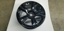 LAMBORGHINI GALLARDO CALLISTO REAR WHEEL RIM  GLOSS BLACK OEM