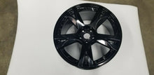 LAMBORGHINI GALLARDO CALLISTO REAR WHEEL RIM  GLOSS BLACK OEM