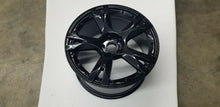 LAMBORGHINI GALLARDO CALLISTO REAR WHEEL RIM  GLOSS BLACK OEM