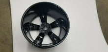 LAMBORGHINI GALLARDO CALLISTO REAR WHEEL RIM  GLOSS BLACK OEM