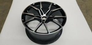 LAMBORGHINI AVENTADOR S DIONE FRONT WHEEL RIM OEM 470601017AR LP700 LP740