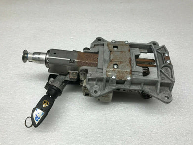 LAMBORGHINI GALLARDO LP570 SL STEERING COLUMN WITH KEY IGNITION OEM 400419501B