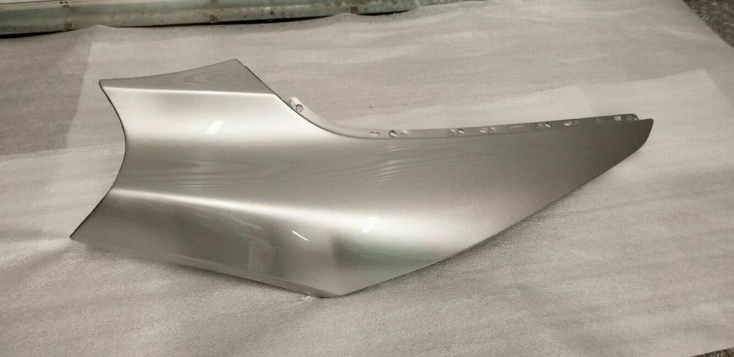 MCLAREN 720S FRONT RIGHT PASSENGER SIDE FENDER SILVER OEM 14A2369SP 14AB881CP