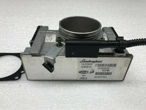 LAMBORGHINI GALLARDO THROTTLE BODY ASSEMBLY ACTUATOR INTAKE OEM 07L133063A
