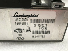 LAMBORGHINI GALLARDO THROTTLE BODY ASSEMBLY ACTUATOR INTAKE OEM 07L133063A