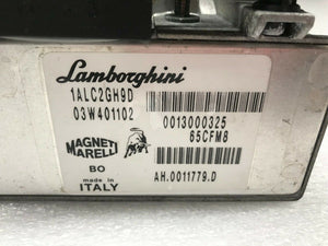LAMBORGHINI GALLARDO THROTTLE BODY ASSEMBLY ACTUATOR INTAKE OEM 07L133063A