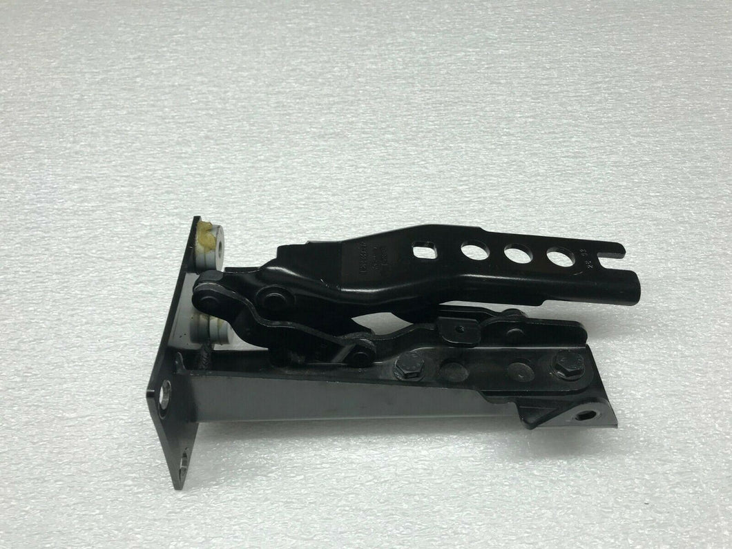 LAMBORGHINI GALLARDO COUPE DRIVER LEFT SIDE HOOD HINGE BLACK OEM 4B3823302B