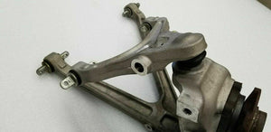 LAMBORGHINI GALLARDO FRONT RIGHT SUSPENSION HUB WITH UPPER LOWER CONTROL ARM OEM